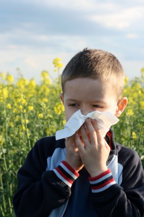 Niños-Alergia